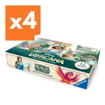 Disney Lorcana (Set07) (4szt) Case (4x24boostery)